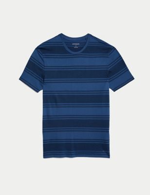 Cotton Blend T-Shirt Vest