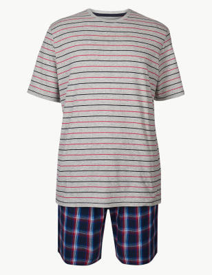 fleece pyjama shorts