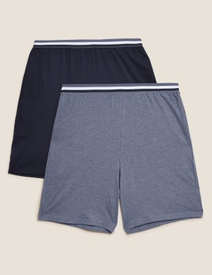 Marks and spencer best sale mens pyjama shorts set