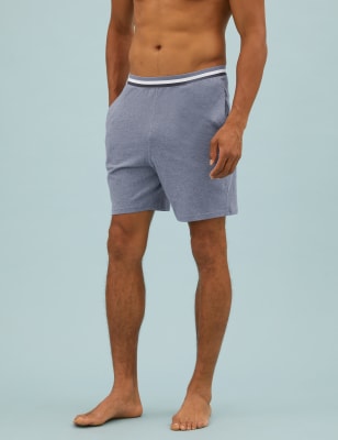 Mens pyjama discount shorts calvin klein