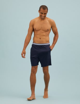 Boxer discount pyjama shorts