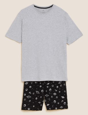 M&s mens 2025 pyjamas shorts