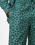 Pure Cotton Eid Geo Print Pyjama Set