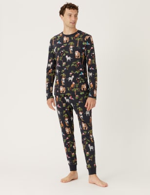 Mens pyjamas sets m&s new arrivals