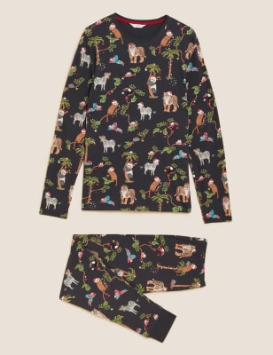 Animal print pyjama online set