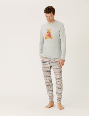 Marks and spencer matching christmas online pyjamas