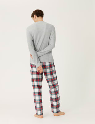 Mens pyjamas gift discount set