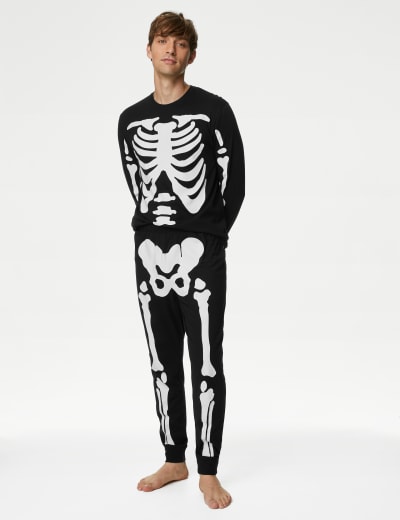 Men's Pure Cotton Halloween Pyjama Set