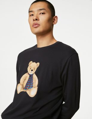 Men's Spencer Bear™ Family Christmas Pyjama Set
