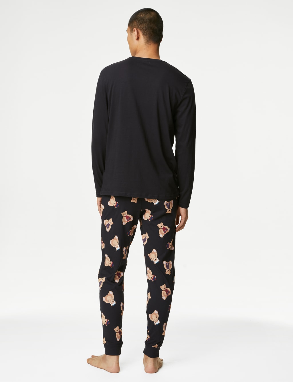 Men's Spencer Bear™ Family Christmas Pyjama Set image 5