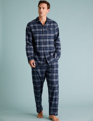 mens winter nightwear