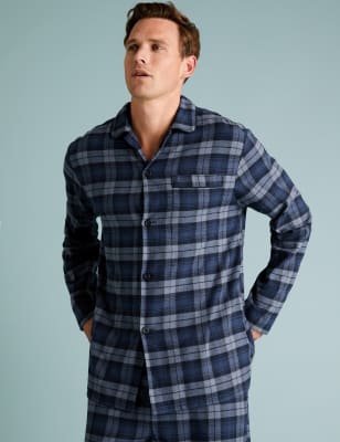 Marks and spencer brushed cotton pyjamas new arrivals