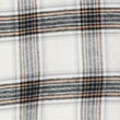 Brushed Cotton Checked Pyjama Set - ecrumix