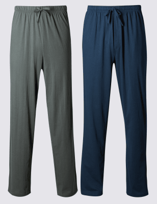 mens pyjama bottoms m&s