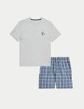 Pyjama 100&nbsp;%coton à motif ourson Spencer
