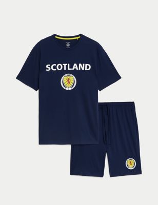 Pure Cotton Scotland Pyjama Set