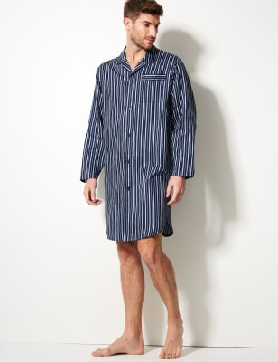 Mens Nightshirts | Long Nightshirt | M&S