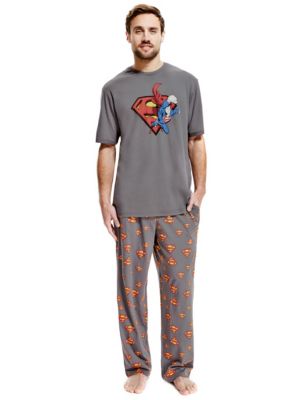 superman schlafanzug