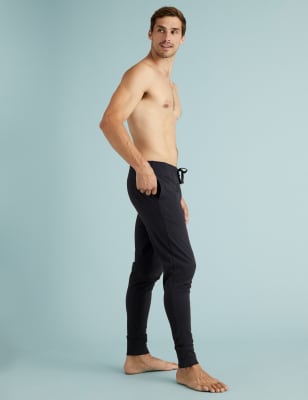 Mens pj bottoms online cuffed