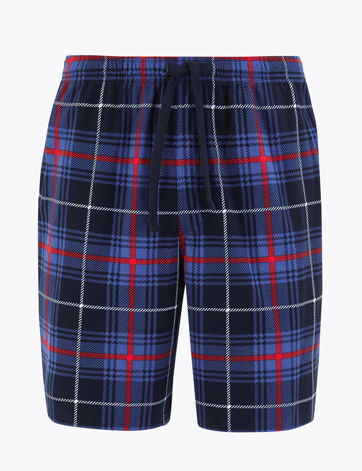 Supersoft Checked Pyjama Shorts