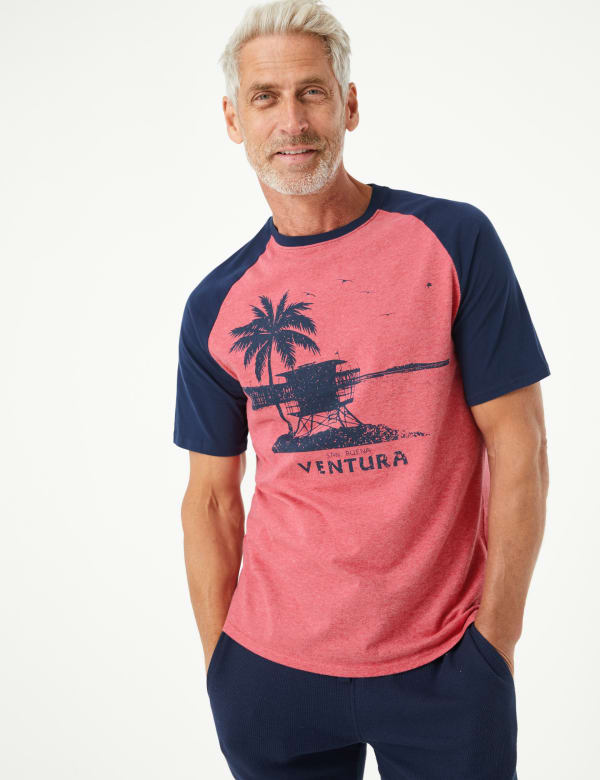 Pure Cotton Pyjama Top