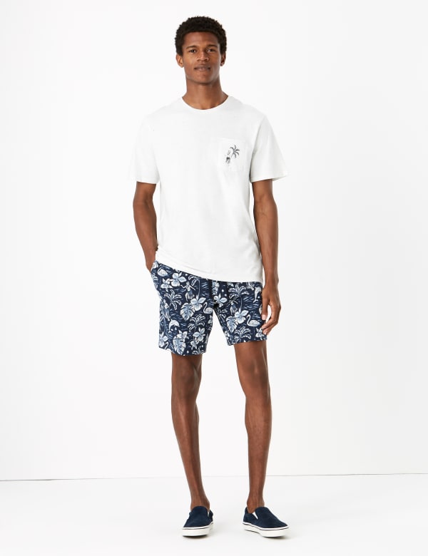 Pure Cotton Pyjama Shorts