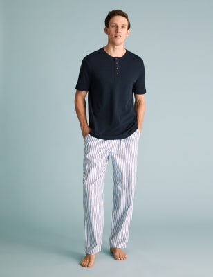 Men's pajamas discount marks and spencers