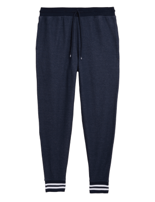 

Mens M&S Collection Loungewear-Hose mit hohem Baumwollanteil - Indigo, Indigo