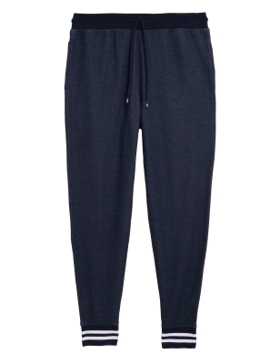 

Mens M&S Collection Cotton Rich Loungewear Bottoms - Indigo, Indigo