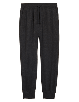 

Mens M&S Collection Supersoft Loungewear Bottoms - Charcoal Mix, Charcoal Mix