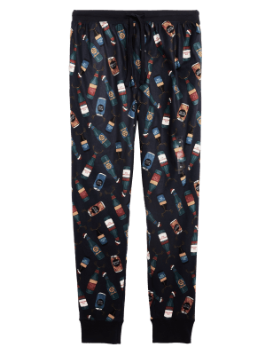 

M&S Collection Parte de abajo informal supersuave con estampado de cervezaMens - Navy Mix, Navy Mix