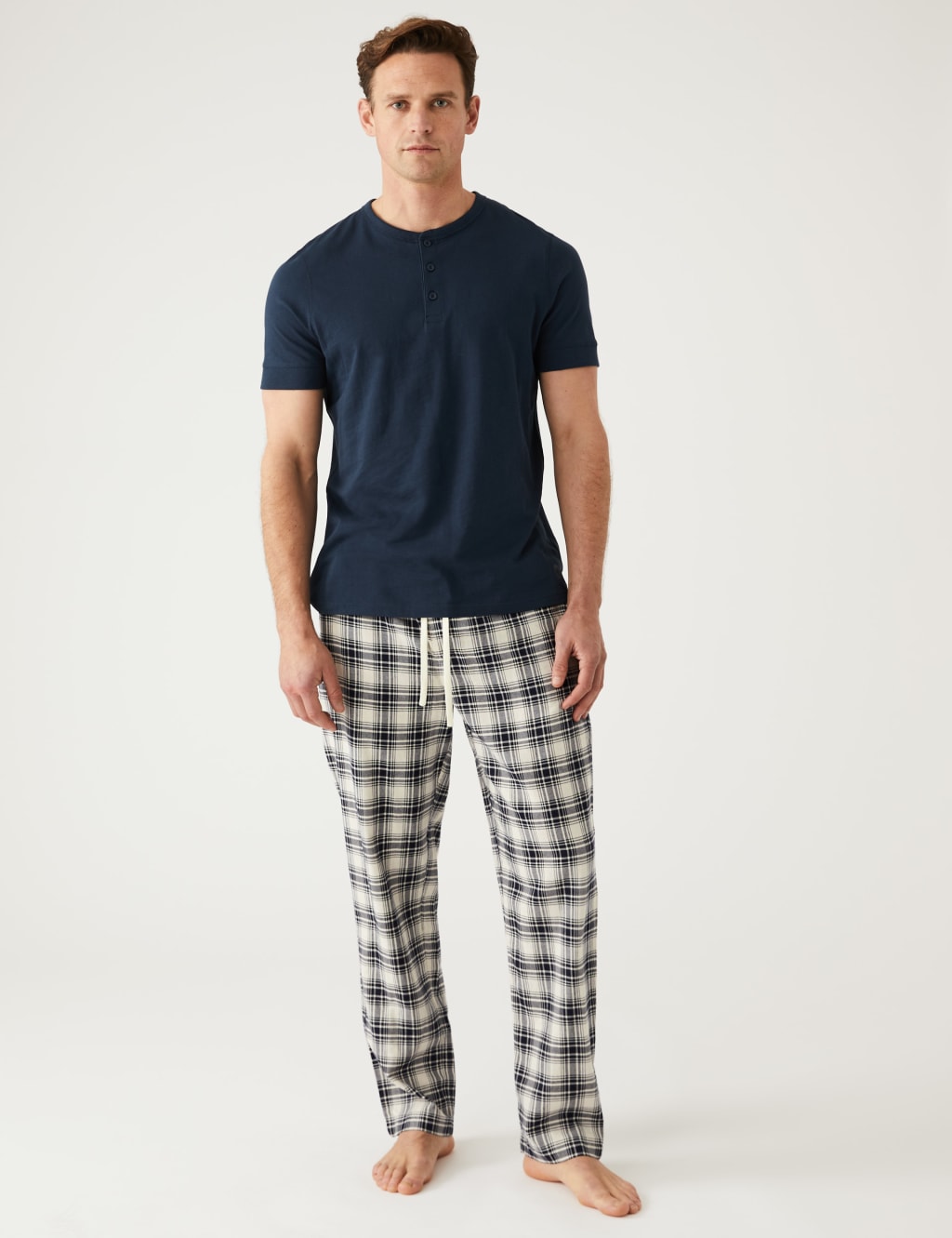 Men's Pyjama Bottoms M&S