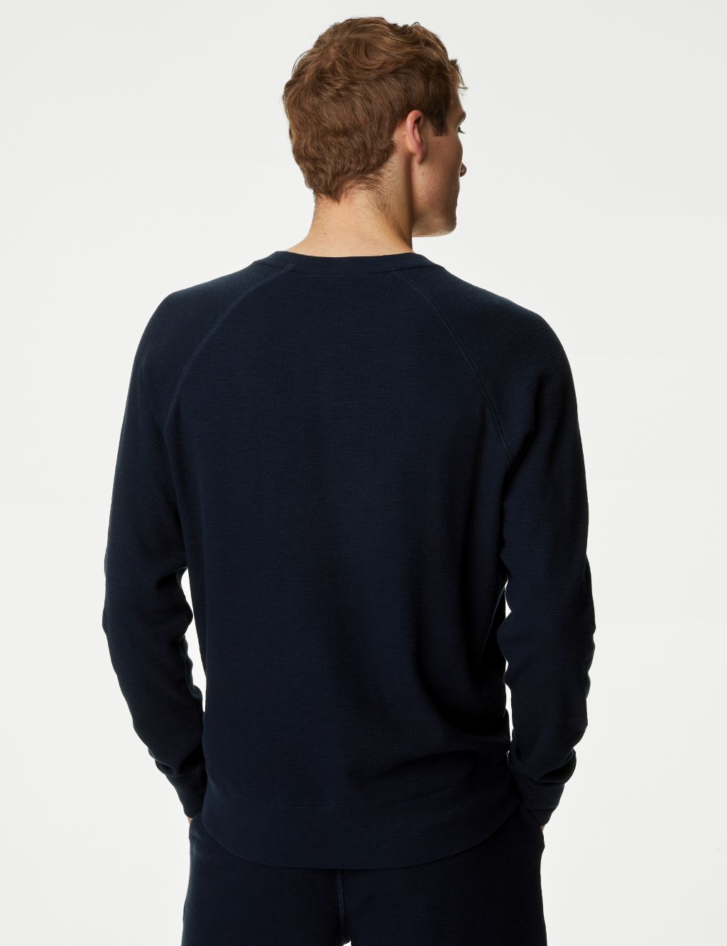 Pure Cotton Loungewear Sweatshirt image 5