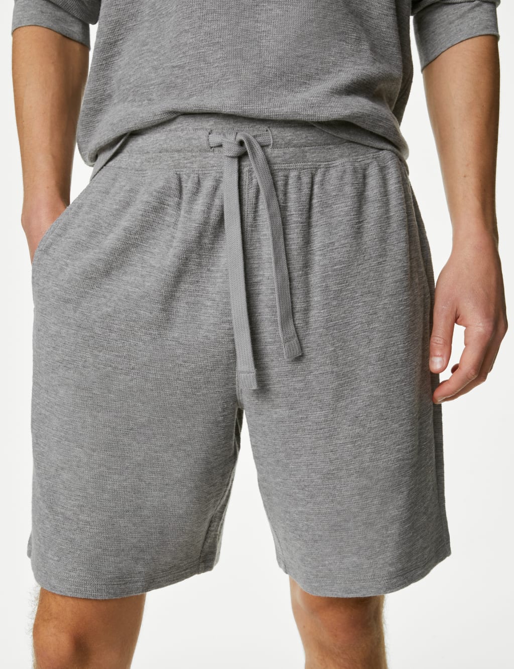 Pure Cotton Waffle Loungewear Shorts image 4