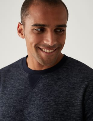 Cotton Rich Sweatshirt