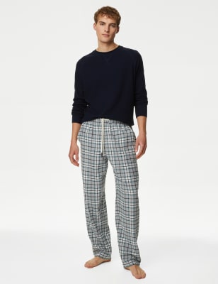 Brushed cotton pyjamas m&s hot sale