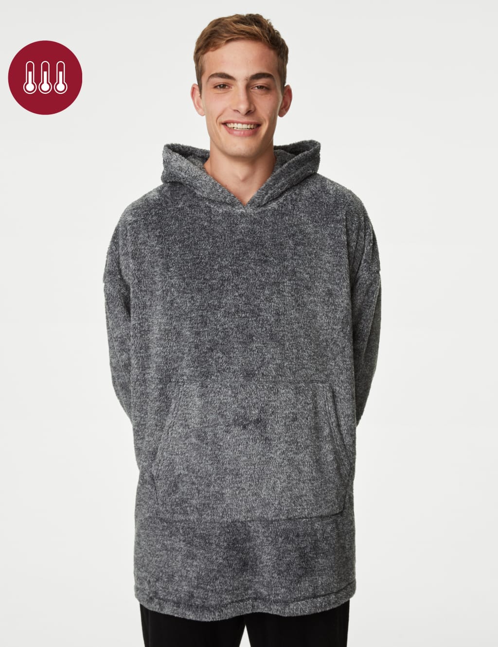 Fleece Supersoft Oversized Hoodie image 1