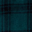 Fleece Checked Supersoft Oversized Hoodie - darkgreenmix