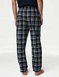 Pantalón de pijama 100% algodón de cuadros