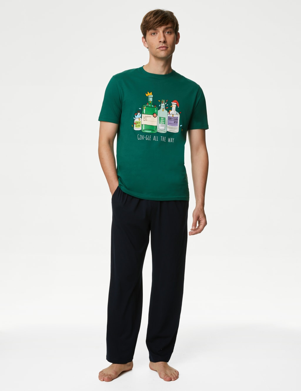 Men's Green Nightwear | M&S