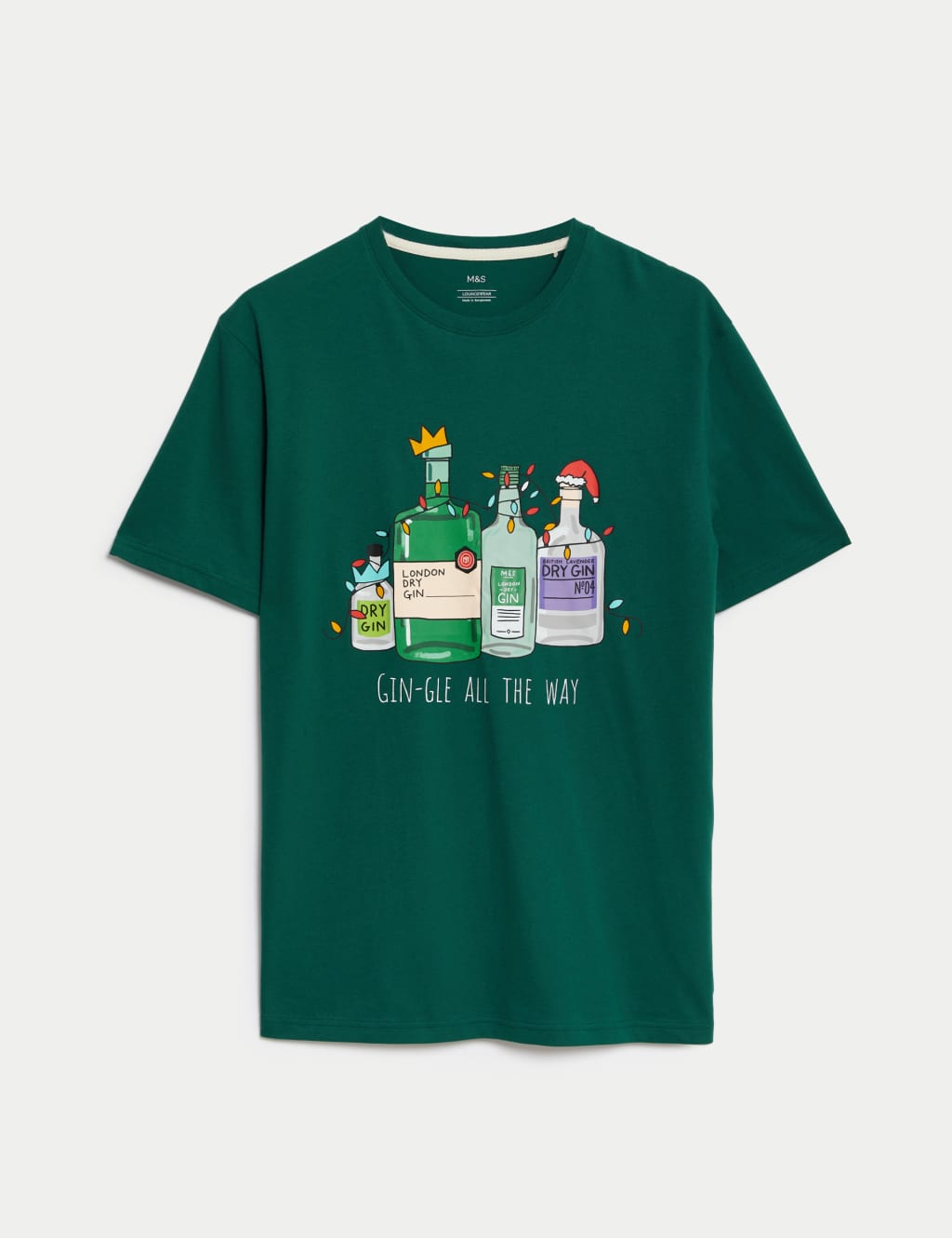 Gin hotsell slogan pyjamas