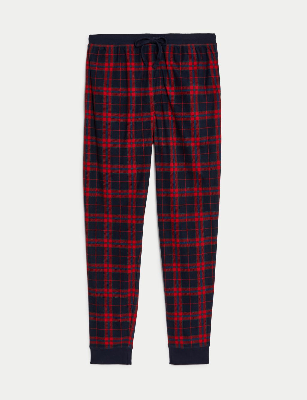 Supersoft Checked Loungewear Bottoms image 2