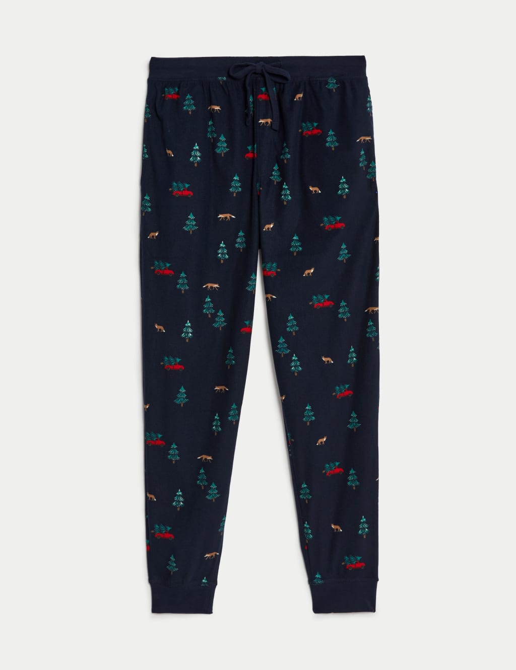 Supersoft Printed Pyjama Bottoms image 1