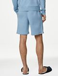 Loungewear-Shorts mit hohem Baumwollanteil