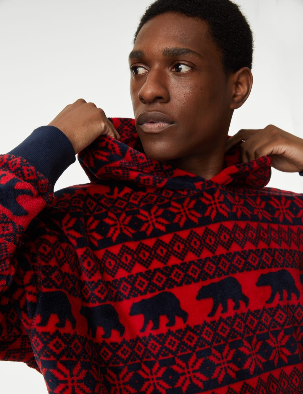 Mens christmas pyjamas m&s top