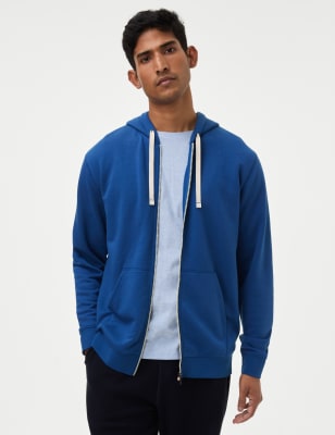 Marks and spencer zip up hoodie new arrivals