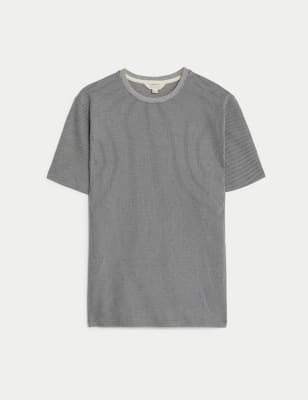 Pure Cotton Jersey Pyjama Top