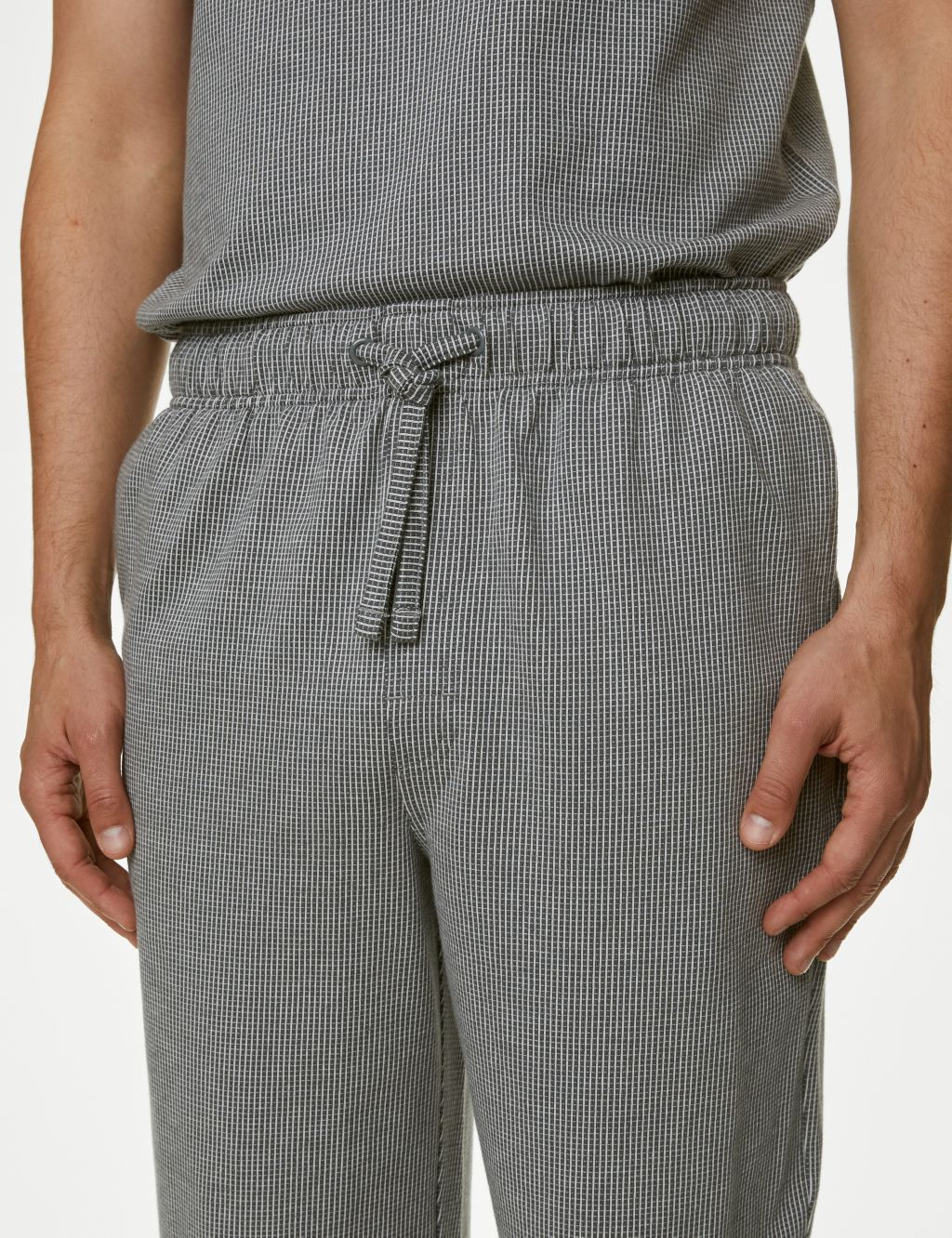 Pure Cotton Jersey Pyjama Bottoms image 4