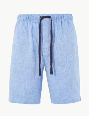 m&s pyjama shorts