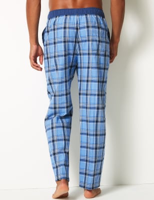 Mens long best sale pj bottoms